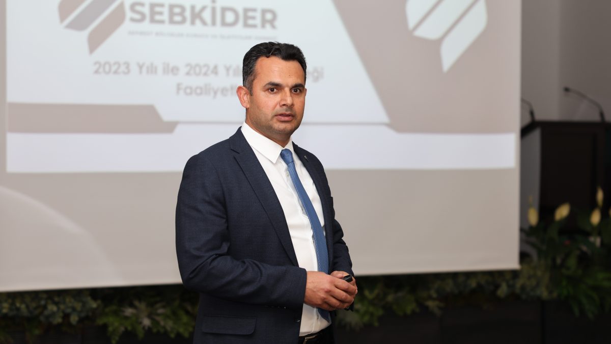 SEBKİDER BAŞKANI YUSUF KILINÇ:  “TÜRKİYE’NİN YATIRIM İKLİMİ İYİLEŞİRKEN, GÜVEN İKLİMİNİ BOZMAMAK GEREKİYOR”