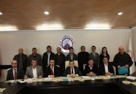 Ttso’da Gemi İnşa Kümelenmesi Bilgilendirme Toplantısı <br />