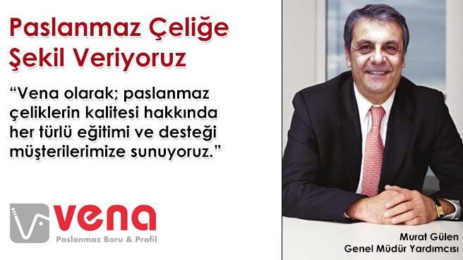 Paslanmaz Çeliğe Şekil Veriyoruz