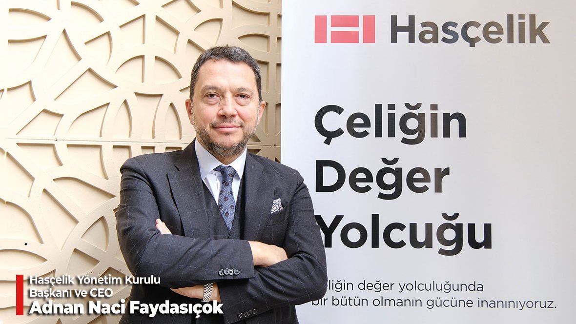 Hasçelik Almanya’daki fuarda  sürdürülebilir yatırımlarla öne çıktı