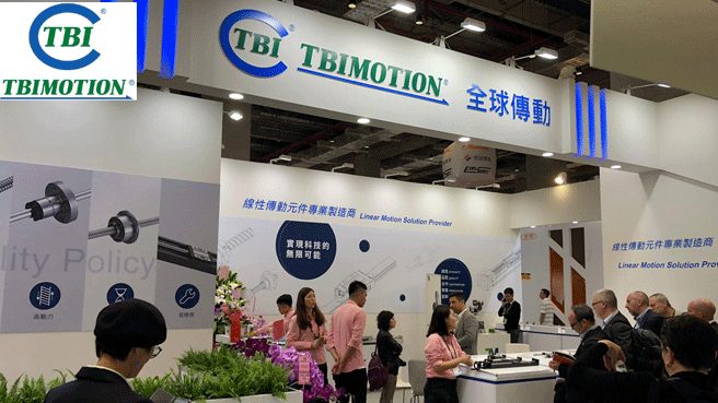 TBI MOTION TECHNOLOGY üstün kalite ve yüksek teknolojik ürünleriyle sektörde fark yaratıyor