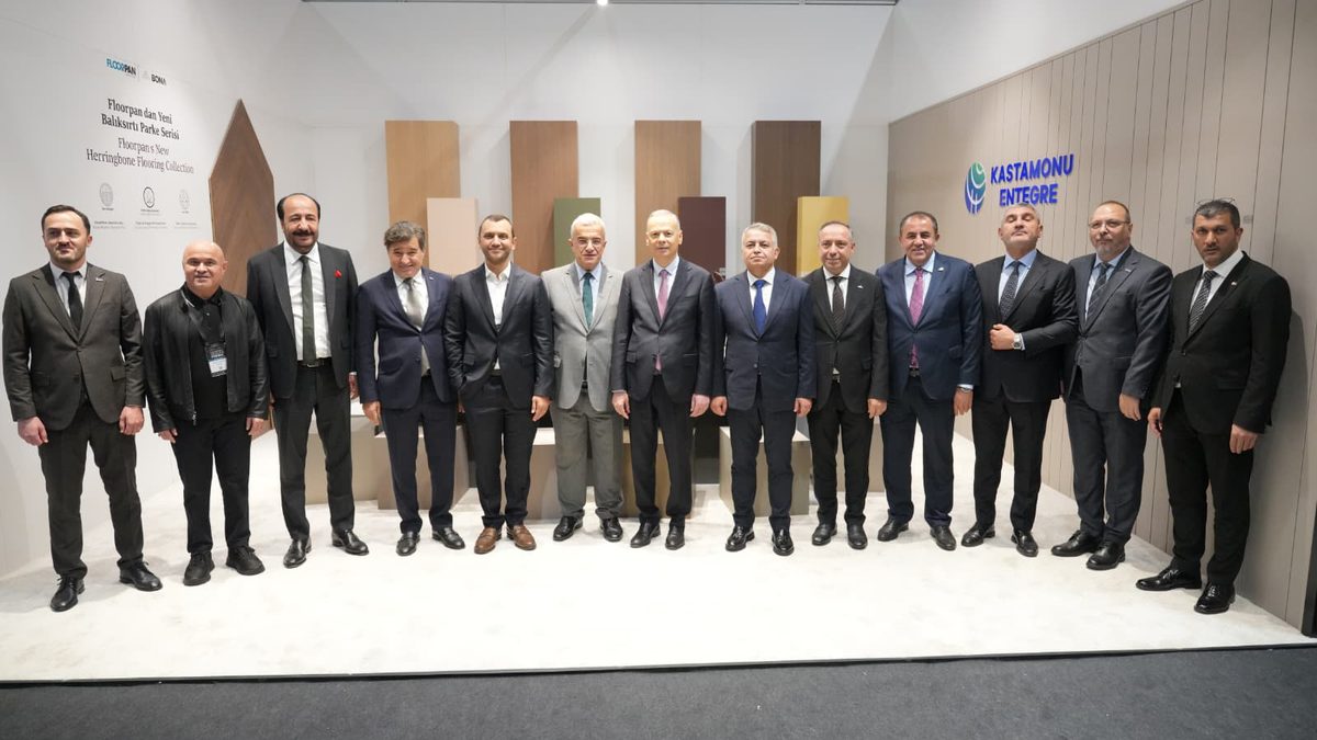 Kastamonu Entegre, FDI 2026’da tasarım dünyasıyla buluştu