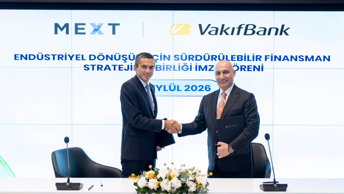 VakıfBank ve MEXT’ten sanayici ve ihracatçıların  yeşil dönüşümüne liderlik edecek iş birliği