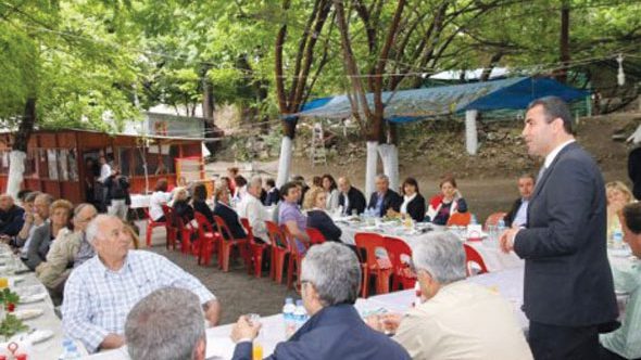 İzmirli İşadamları ve sanayiciler Payas’ta buluştu
