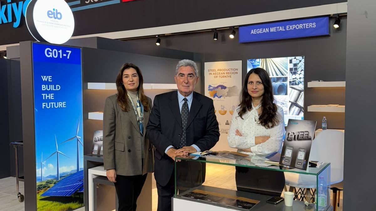 Türk Çelik Firmaları İtalya’da Made In Steel Fuarına Katıldı