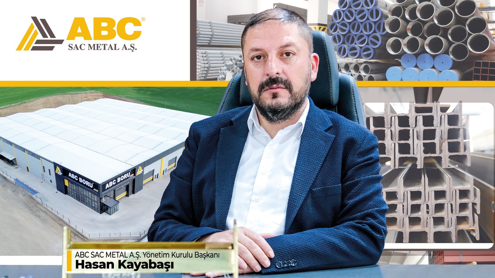 “Yüksek kaliteli ürünlerimiz ile geleceğe güçlü adımlar atıyoruz”