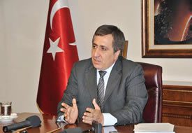 Vali İzzettin Küçük, Kardemir işçilerinin sendikal mücadelesini değerlendirdi