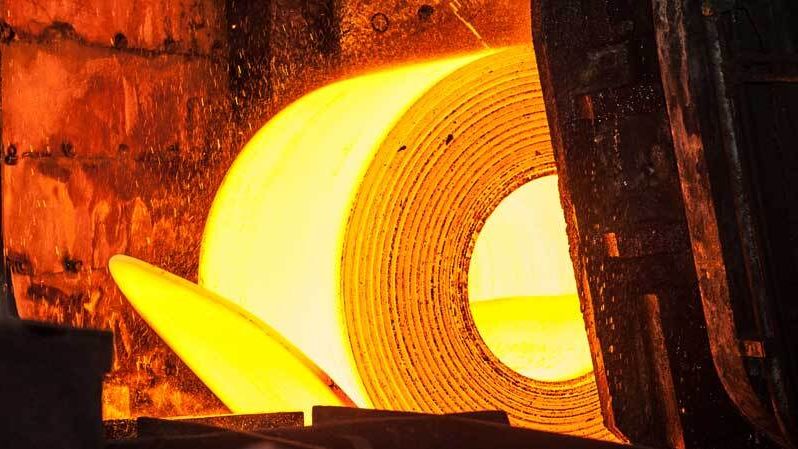 Türkiye’nin ana metal sanayisinde kapasite kullanımı Ekim’de geriledi