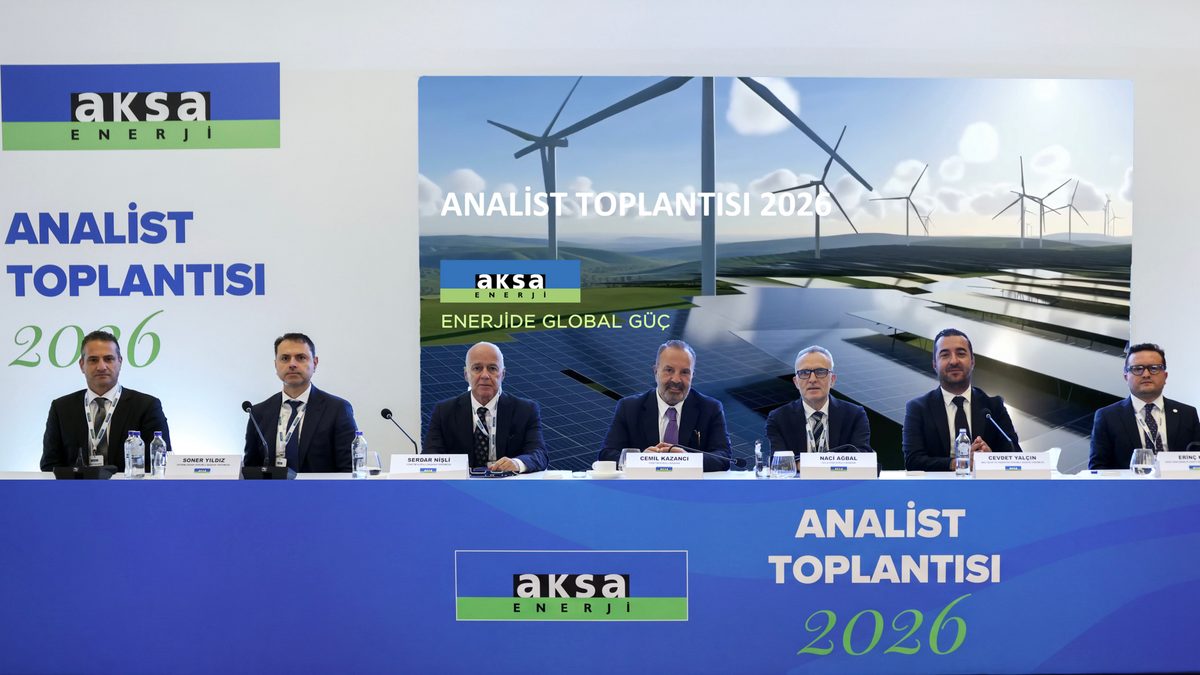 Aksa Enerji kurulu gücünü 6.200 MW’a, FAVÖK’ünü  841 milyon ABD dolarına taşımayı hedefliyor
