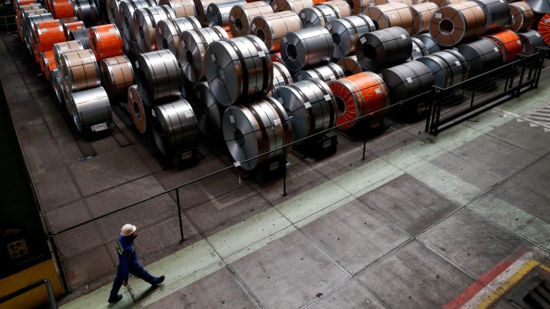 Belçika, Üçüncü Ülkelerden Rulo Çelik Ürünleri İthalatını 2023'te Düşürdü