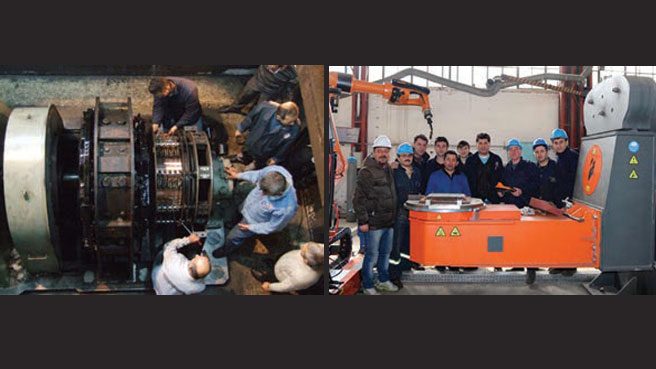 Maden Makinaları Fabrikasının yeni başarısı