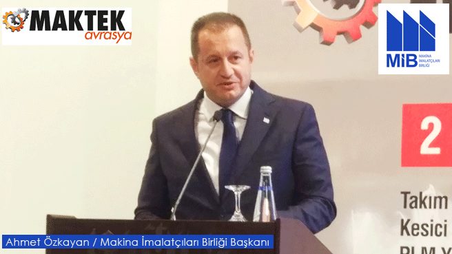 MAKİNALAR TÜKETİM MALI DEĞİL, ÜRETİMİN KENDİSİDİR