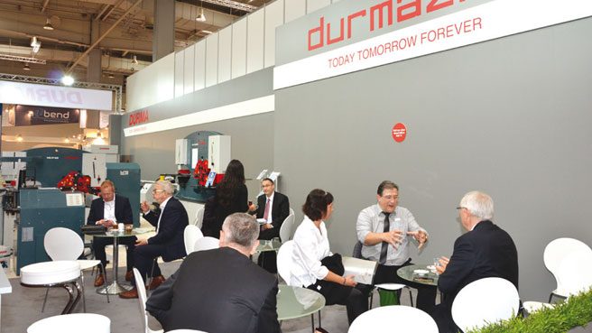 Durmazlar Makina, EuroBlech Fuarında Makinalarını Tanıttı