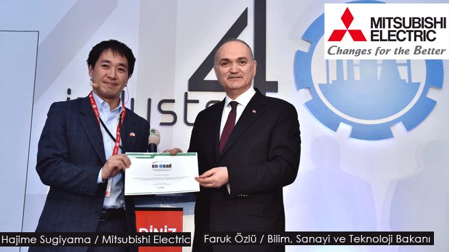 Mitsubishi Electricten Sanayi 4.0 sürecinde dijital dönüşüm için e-F@ctory konsepti