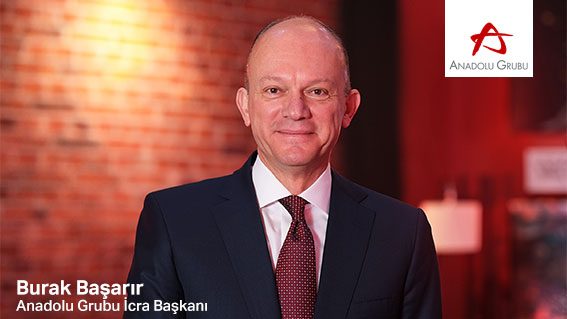 Burak Başarır,  Anadolu Grubu İcra Başkanı oldu