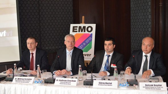 EMO Hannover 2013   Uluslararası Makina ve Metal İşleme Teknolojisi Fuarı