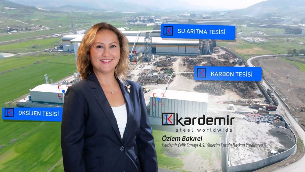 Kardemir Çelik'ten 30 milyon dolarlık dev yatırım