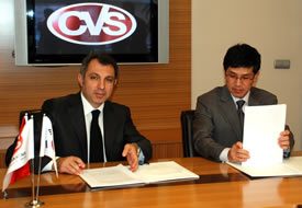 CVS Makina Dünya Çelik Devine Teknoloji İhraç Ediyor..