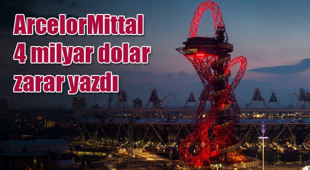 ArcelorMittal 4 milyar dolar zarar yazdı, işçileri AP’de eylem yaptı