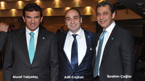 ADİL COŞKUN DEMİR ÇELİK KOMİTESİ BAŞKAN YARDIMCILIĞINA SEÇİLDİ