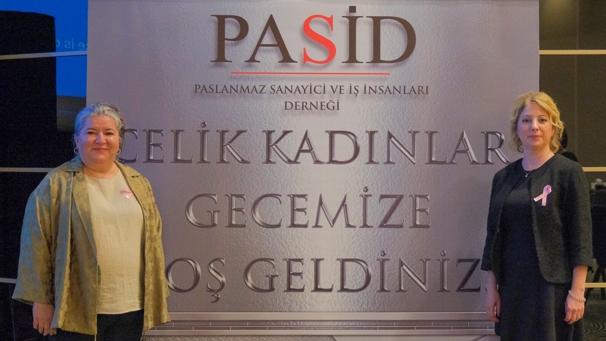 'Çelik kadınlar' hem sektörü hem de Türkiye'yi ileriye taşıyacak