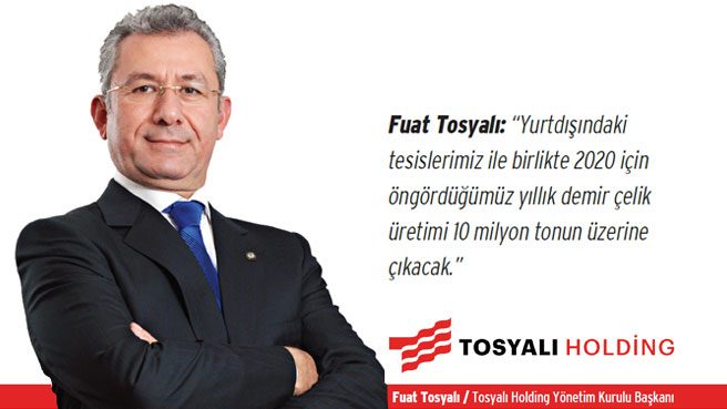 Tosyalı Holding'den Enerji Taşıma Hatlarına, Dev Boru Yatırımı