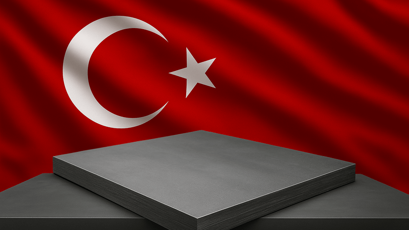 Avrupa çelik levha fiyatları sabit, Türk üreticiler Avrupa pazarına odaklandı