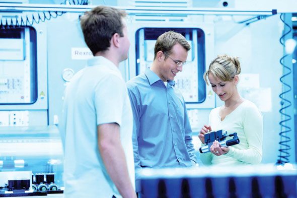 Rexroth ile güvenli teknoloji: Safety on Board