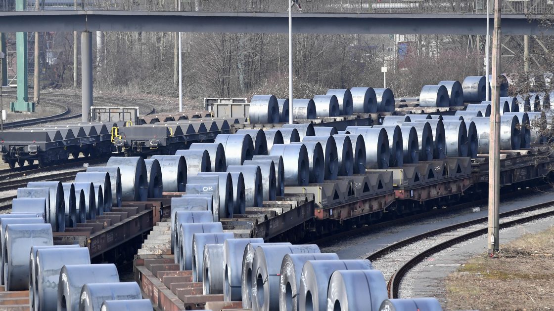 ABD'nin dev çelik firması, 2023'te çelik sevkiyatını yüzde 3.8 oranında artırdı