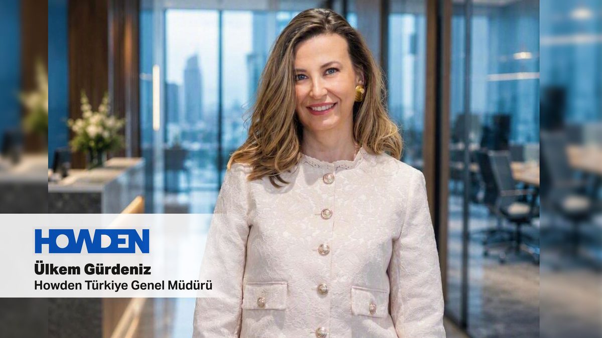 Howden Türkiye’de Üst Düzey Atama