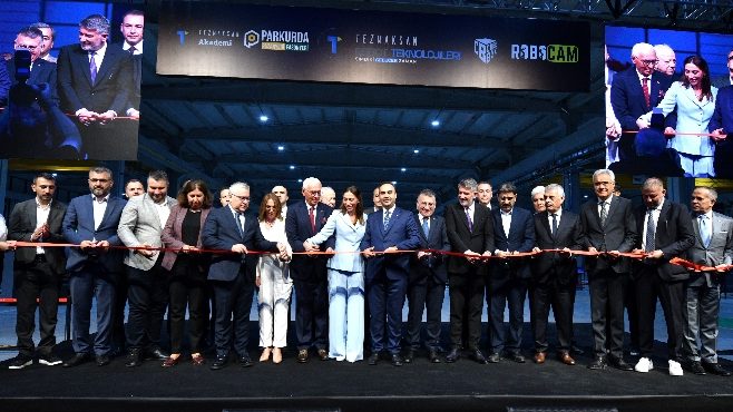 Tezmaksan, Endüstri 4.0 Uyumlu Sivas Fabrikasını Hizmete Açtı
