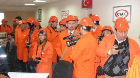 Erdemir basın mensuplarına bilgilendirme gezisi düzenledi
