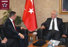 ÇEKSİADdan İstanbul Valiliğine Ziyaret