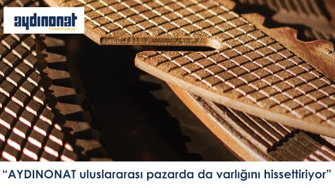 AYDINONAT uluslararası pazarda da varlığını hissettiriyor