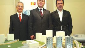 Demir Çelikği Efesan'dan Kağıthane'ye özel proje; Blox Haliç