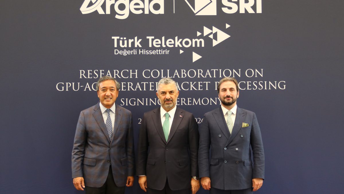 Türk Telekom’un grup şirketi Argela ve Stanford Araştırma Enstitüsü’nden yeni nesil iletişim teknolojileri için stratejik iş birliği