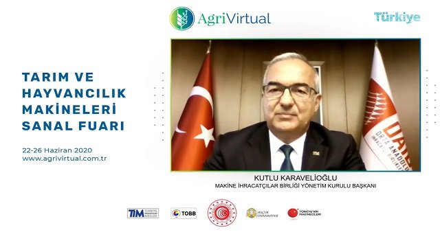 "Tarım makineleri ihracatımızı 17 yılda 20 kat artırdık"