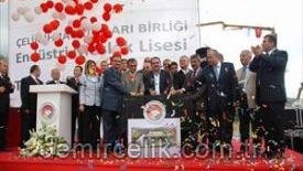 Çelik İhracatçılar Birliği'nden İskenderun'a endüstri meslek lisesi