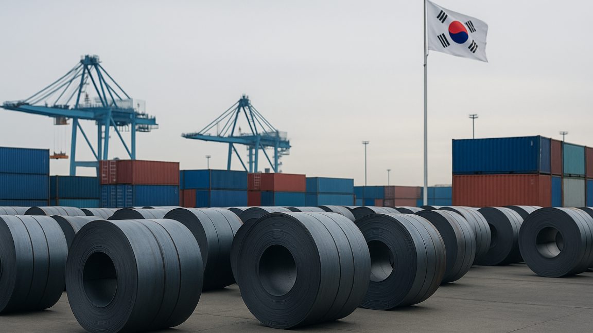 Güney Kore, Japonya ve Çin menşeli sıcak rulo ithalatına geçici anti-damping vergisi getirdi
