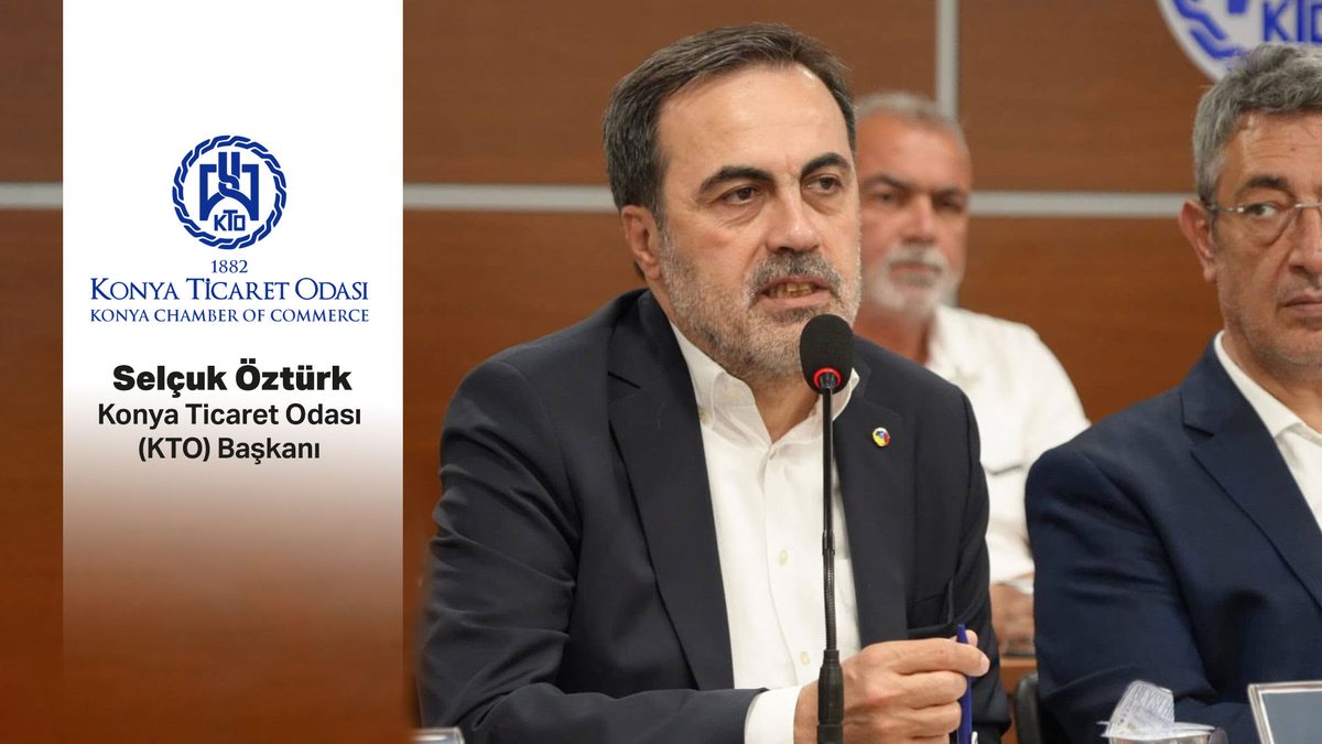 KTO Başkanı Öztürk, “Nitelikli işgücü sürdürülebilirliğin temelidir”