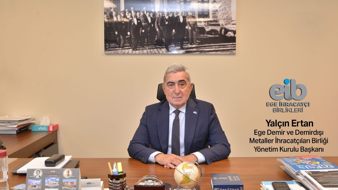 Ege Demir ve Demirdışı Metaller İhracatçıları Birliği’nden yeni ihracat rekoru geldi