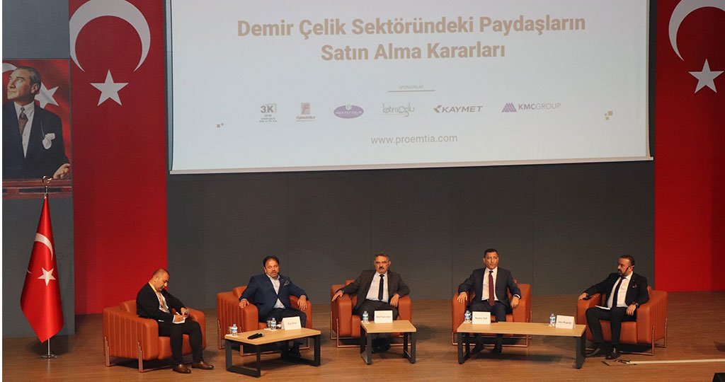 PROEMTİA DEMİR ÇELİK SEKTÖR BULUŞMALARININ İLKİ KAYSERİ’DE GERÇEKLEŞTİRİLDİ