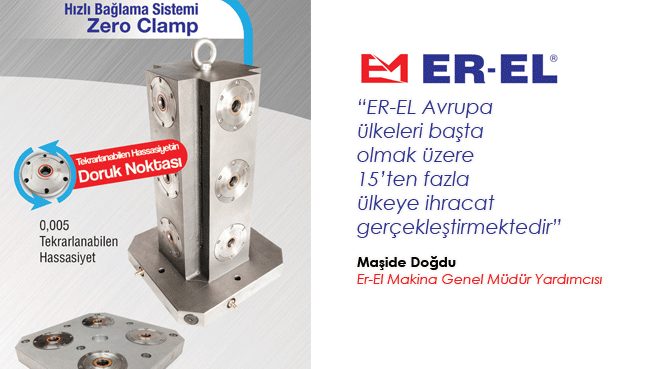 Maşide Doğdu Er-El Makina Genel Müdür Yardımcısı