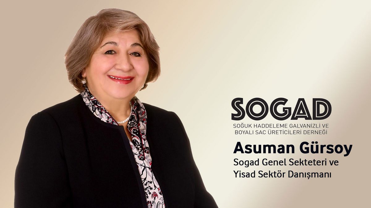 SOGAD (Soğuk Haddelenmiş, Galvanizli ve Boyalı Sac Üreticileri Derneği) Çin ve Güney Kore’ye Karşı Geçici Önlem Çağrısı Yaptı