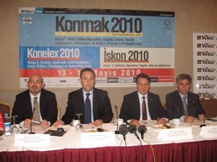 Metal İşleme Sektörünün En Kapsamlı Fuarı Tüyap Konya'da…