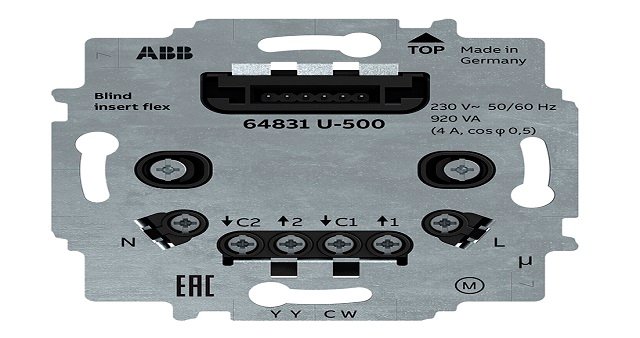 ABB, en yeni akıllı oda kontrol cihazının lansmanı ile hızlanıyor