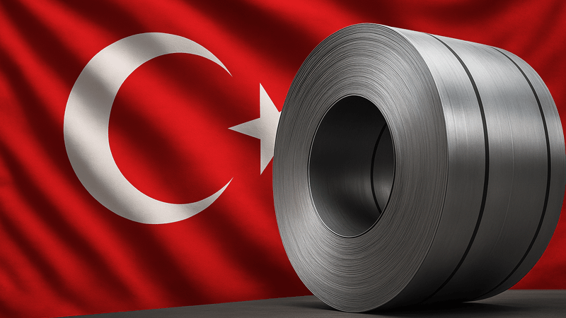 Türk sıcak haddelenmiş rulo çelik fiyatları Avrupa pazarında yükselişte