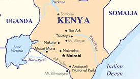 Aydınlı iş adamları Kenya pazarına yöneldi