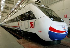 Çankırı da hızlı tren ray ve traversleri yapılacak