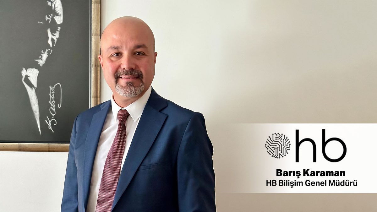 HB Bilişim’in Genel Müdürü Barış Karaman oldu